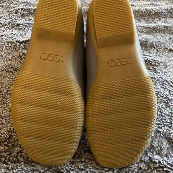 SPERRY TOP SIDER Women’s Wool Embossed Saltwater Duck Boots - Picture 9 of 10